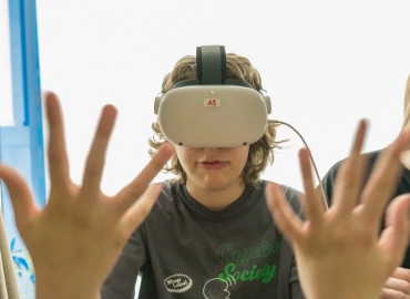 В Московском ресурсном центре «Добрый» тестируют технологии виртуальной реальности и их влияние на аутичных детей